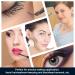 MIYADIVA 20X Travel Magnifying Makeup Mirror | 6 Inch Vanity Mirror with Suction Cups | Portable for Home/Hotel | Black | Ideal Gift for Women - Buy Online on GoSupps.com