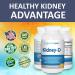 Kidney-D Kidney Supplement. Vitamin D Optimized for Kidney Support. Vitamin D3 and 7 Kidney Vitamins and Nutrients Designed for Kidney Health and More 60 Count (Pack of 1) - Buy Online on GoSupps.com