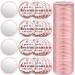 Gulfmew 36 Pcs 2.76 Inch Inspirational Compact Mirror Bulk Rose Gold Round Makeup Glass Mirror Personal Purse Pocket Mini Mirror You're Awesome Beautiful Gifts for Women Girls Coworker Nurse Friends