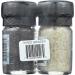 Celtic Sea Salt & Peppercorn Mini Grinders - Organic, Reusable Glass, 2.9 oz - Buy Online on GoSupps.com