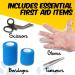 PawPride Portable Pet First Aid Kit - 47 Piece Dog Walking Accessory for Safety on the Go - Buy Online on GoSupps.com