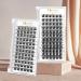 Buy Individual Eyelash Clusters - Mega C Curl Mix 12-18mm | DIY Eyelash Extensions for Stunning Eye Makeup - Buy Online on GoSupps.com