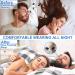 8 Pack Anti Snoring Nasal Dilators - Silicone Stopper Breathing Aid for Snore Relief - 2 Styles, 4 Sizes - Buy Online on GoSupps.com