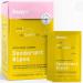 Glow Line Deodorant Wipes - 15ct Lavender Rose Deodorant for Women w/Zinc Probiotics & Prebiotics -Individually Wrapped - Sweat Wipes for Hydrating Odor Control & Cleansing (Package may vary) Lavender 1 Count (Pack of 1)