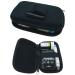 Hardcase for adia blood glucose meter diabetic bag belt bag protective case for meter and accessories