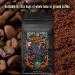 Bones Coffee Company Jacked 'O' Lantern Pumpkin Spice Flavored Coffee | 12 oz Ground Low Acid Medium Roast Gourmet Beans - Buy Online on GoSupps.com