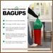 13 Gallon Tall Kitchen Bags Biodegradable Trash Bags 24"x32"x.95 mil thick ASTM D6954-18 2 Bag Dispensers 30 Bags - Buy Online on GoSupps.com