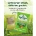 Straight Cut Crisps Multipack by Taylors Snacks | Pickled Onion Crisps | Thick Cut Bold Flavour | 8 x 150g Crisps Share Bags Pickled Onion 150g x 8 - Buy Online on GoSupps.com