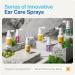 Naveh Pharma Itchy Ears Remedy 30ML - Ear Cleaning & Itch Relief Spray for Eczema Treatment, Clogged Ear Relief, and Ear Wax Removal - Buy Online on GoSupps.com