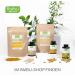 Organic Raibu Turmeric Barley Grass Capsules - Vegan 270x700mg | Additive-Free Curcuma 2:1 Formula | Premium Quality Made in Germany - Buy Online on GoSupps.com