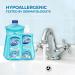 Dial Liquid Hand Soap Refill Combo - Antibacterial Moisturizing Hand Wash (7.5 Oz Pump + 52 Oz Refill) - Ideal for All Skin Types - Spring Water Scent - Buy Online on GoSupps.com