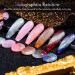 MEET ACROSS Rainbow Cat Eye Gel Nail Polish Kit - 5 Colors Jelly Soak Off UV LED Gift Box + Magnet Stick - Buy Online on GoSupps.com