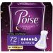 Poise Overnight Incontinence Pads for Women, Ultimate Absorbency, 72 Count (2 Packs of 36) (Packaging May Vary) Without Wings