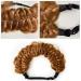 Fashion Wig Headband - Braided Hair Band for Girls | Easy Dress-Up & Time-Saving Hair Extensions - Buy Online on GoSupps.com