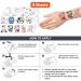8 Sheet Cow Temporary Tattoos for Kids - 68Pcs Cow Birthday Party Decorations & Supplies, Cute Cow Tattoo Stickers - Ideal Party Favors for Boys & Girls, Schools, Prizes & Themed Events - Buy Online on GoSupps.com