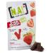 / A! Nature Addicts Pack of 1 Strawberry Fruit Sticks 40 g - 100% Fruit - No Added Sugars, No Sweeteners or Preservatives - Resealable Bag to Take Anywhere