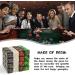 48 Pcs MTG Dice Counters Token Dice Magic The Gathering Glitter Sparkle Dice Loyalty Dice Starry Marble D6 Dice Cube Compatible with CCG MTG Card Gaming Accessory 4 Colors - Buy Online on GoSupps.com