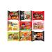 CNMART Samyang Korean Assorted Top Spicy Ramen Instant Noodles Challenge (Pack of 10)
