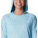 Columbia Women's Tidal Deflector Hoodie XX-Large - Riptide Blue - Buy Online on GoSupps.com