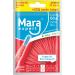 Interdental Brushes by Mara Expert | ISO 2 Fine 0.5 mm | 6x32mm Red Standard Dental Brushes for Optimal Oral Care - Buy Online on GoSupps.com