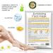 Foot Peel Mask Exfoliating Foot Mask for Soft Baby Feet Repair Heels & Removes Dry Dead Skin Feet Peeling Socks Foot Treatment for Hard Skin 3 Pairs - Buy Online on GoSupps.com