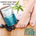 Crystal Flush Foot Soak 16 oz - Apple Cider Vinegar, Tea Tree Oil, Pink Himalayan Salt - Cleans, Deodorizes, Fights Fungus & Bacteria - Buy Online on GoSupps.com