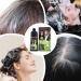 Shampooing Colorant Capillaire pour Femmes - Couverture Instantan e des Cheveux Blancs - Shampooing Hydratant 500 ml Hommes Femmes Camouflage des Blancs Neutralisation des Reflets Cuivr s Cheveux Bouc Pomme 1 unit (Lot de 1) - Buy Online on GoSupps.com