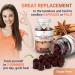 Sugar-Free Ceylon Cinnamon Gummies 2000mg/Serving for Lower Blood Sugar & Joint Pain - Vegan & Gluten-Free Supplement with Brain Health Benefits - Buy Online on GoSupps.com