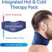 Sports Laboratory Ice Pack for Neck Relief - Adjustable Cervical Collar with Hot & Cold Therapy Pack for Neck Pain Relief - Regular Size - Buy Online on GoSupps.com