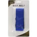 Prestige Medical Nylon Gait Transfer Belt with Plastic Buckle Royal 3.75 Ounce Nylon Gait Tranfer Belt (Plastic Buckle) Royal Blue