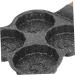 Zerodeko 1pc Hamburger Pancake Pan Mini Pancake Pan Pancake Plate Pan Mini Cooker Mini Griddle Small Egg Pan Breakfast Cooking Skillet Household Tools Accessories Fried Eggs Wood - Buy Online on GoSupps.com