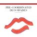 Bourjois Sweet Duo Lipstick Number 06 Rouge Tango 1 g 06 Rouge Tango 1 g (Pack of 1) - Buy Online on GoSupps.com