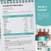VitaBright Marine Collagen Capsules 1000mg - 120 Capsules | Type 1 Hydrolyzed Pure Marine Collagen with Hyaluronic Acid | Skin Supporting Nutrients Supplement - Buy Online on GoSupps.com
