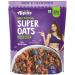 ALPINO Peanut Butter Super Oats Chocolate | 21g High Protein Rolled Oats | Made with Rolled Oats Chocolate Peanut Butter & Cocoa | No Added Sugar & Salt | Gluten-Free | Vegan (1 kg)