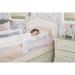 Dream On Me Lightweight Mesh Security Bed Rail Double Pack - White - Buy Online on GoSupps.com