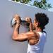 Get Out! Rock Climbing Hang Board - Fingerboard Pull Up Bar Trainer - Buy Online on GoSupps.com