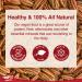 Tropgo Raw Pecan Nuts - Fresh Whole Food Pecan Snack - High Fibre and Protein Rich Food Snack - Guilt Free Unsalted Nuts - Healthy Vegan Snack for all Ages (100g) Pecan Nuts 100g - Buy Online on GoSupps.com