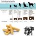 Petlove Hard Cheese for Dogs - 100% Natural Chewing Bones | Cauca Cheese Dental Chew | Ideal for On-the-Go | Size L (80-110G) - Buy Now! - Buy Online on GoSupps.com