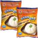 Vinh Thuan VT Asian Dumpling Flour Bot Banh Bao 2 Pack of 400g Traditional Vietnamese Chinese Rice Dumpling Bun For Meat Vegan Halal Recipes
