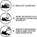 SHOEBOY'S Sneaker Cleaner 75ml with Shoe Brush - Effective Cleaning Solution - Buy Online on GoSupps.com
