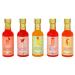 Thoughtfully Gifts Champagne Toppers Set - 5 Flavors (Non-Alcoholic) - Blood Orange Mimosa, Raspberry Bellini, Mango Mimosa, Grapefruit Bellini, Mandarin Mimosa - Buy Online on GoSupps.com