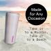 Corkcicle Tumbler 24 oz Triple Insulated Stainless Steel Travel Mug - Sparkle Unicorn Magic | BPA Free, Keeps Beverages Cold 9 Hrs, Hot 3 Hrs | 1 Count - Buy Online on GoSupps.com
