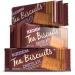 Kedem Tea Biscuits (Chocolate, 6) Chocolate 4.2 Ounce (Pack of 6)