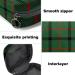 Portable Tartan Plaid Storage Bag for Women & Girls | Menstrual Cup Holder | Stylish Bandage Pouch - Buy Online on GoSupps.com
