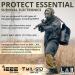 Mission Darkness 15L Dry Shield Faraday Tote - Waterproof Bag for Electronics Security & Signal Blocking - Anti-Tracking, EMP Shield - Protect Phones, Tablets, Laptops - Buy Online on GoSupps.com