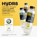 HyDR8 Sugar-Free Electrolyte Drink - Refreshing Pear Flavor - 5 Essential Electrolytes with Magnesium - 12x500ml Pack for Sports & Celebrations - Buy Online on GoSupps.com
