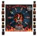 Hot Sauce Gift Set - Ring of Fire Chilli Challenge Game with 10 x 20ml Including Carolina Reaper - Great Secret Santa Gifts & Novelty Gifts for Him or Her