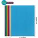60 Sheets Textured Colored Cardstock - 8.5 x 11 inch - 30 Colors - Heavyweight 85lb Card Paper for DIY Crafts and Scrapbooking - Buy Online on GoSupps.com
