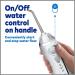 Waterpik Cordless Advanced Water Flosser - ADA Accepted, Rechargeable & Portable - White WP-560 - Buy Online on GoSupps.com