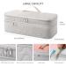 Veki Double-Layer Travel Case for Dyson Airwrap & Shark FlexStyle - Hair Dryer Storage Organizer Bag (Off-White - Buy Online on GoSupps.com